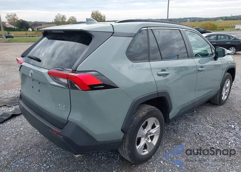 2021 Toyota Rav4 Xle from USA, damaged, VIN 2T3P1RFV0MW237236